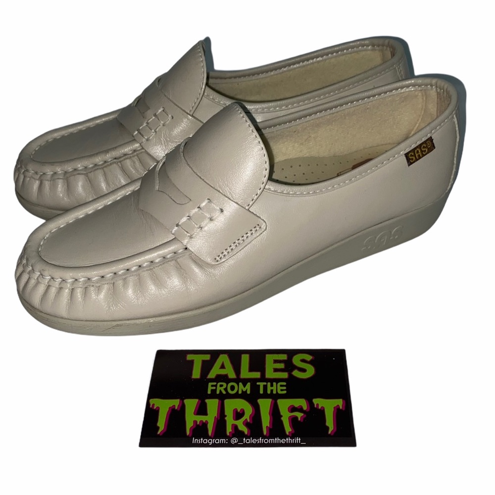 SAS Women’s Classic Loafers Slip On Shoes